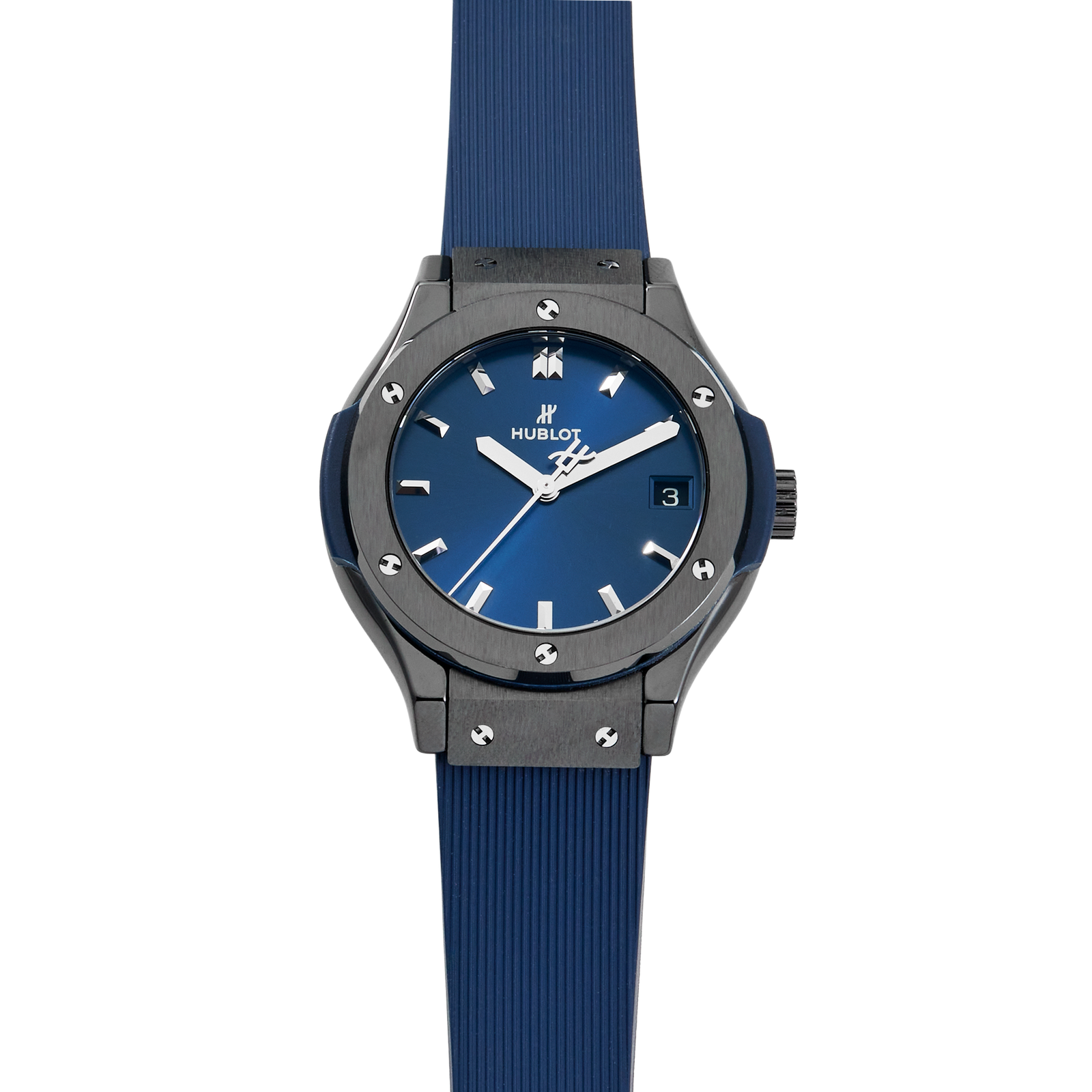 7f83c3497e89e23b9b769658b044b21a.png Classic Fusion Ceramic Blue Dial 33mm - Image 1