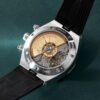 Overseas Chronograph Steel Black dial 42mm - Image 3