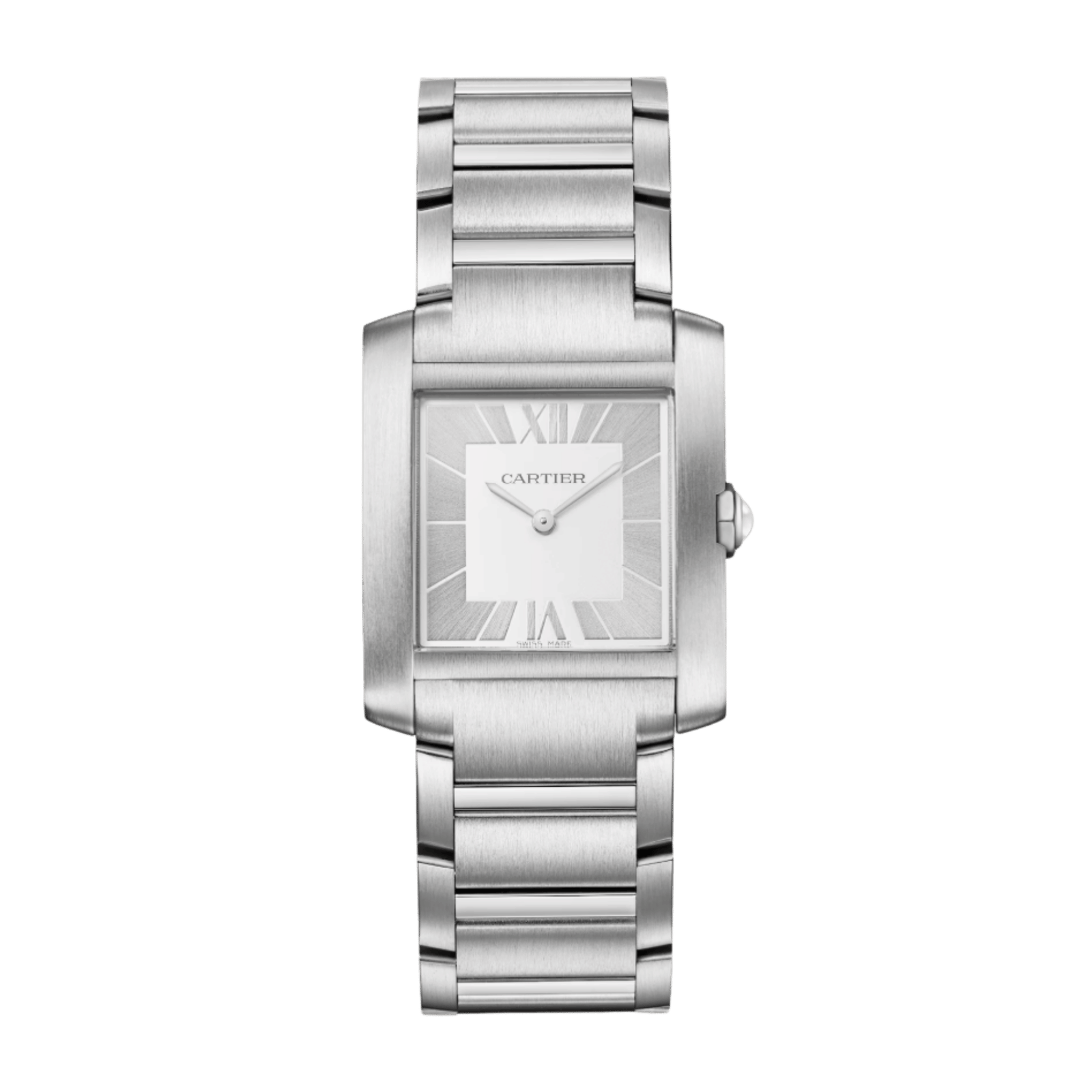 817f94adabe3c21f682d5dcfda2a9875.png Tank Française Steel Silver and White Dial 27mm - Image 1