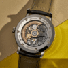 Traditionnelle Complete Calendar Openface White Gold See-through Dial 41mm - Image 7