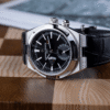Overseas Dual Time Steel Black Dial 41mm - Image 2