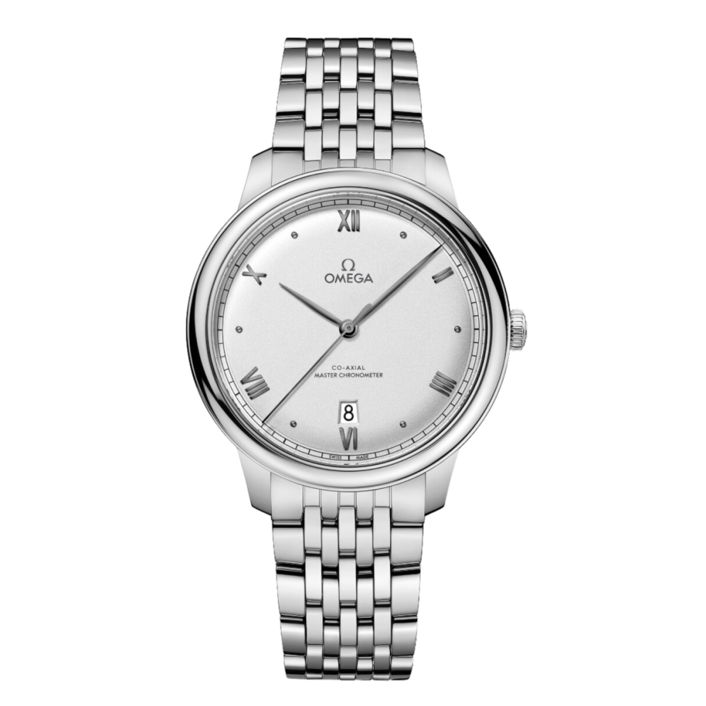 829b0e9a100dfdd95eacc244a8c8939b.webp De Ville Prestige Chronometer Steel Silver Dial 40mm - Image 1