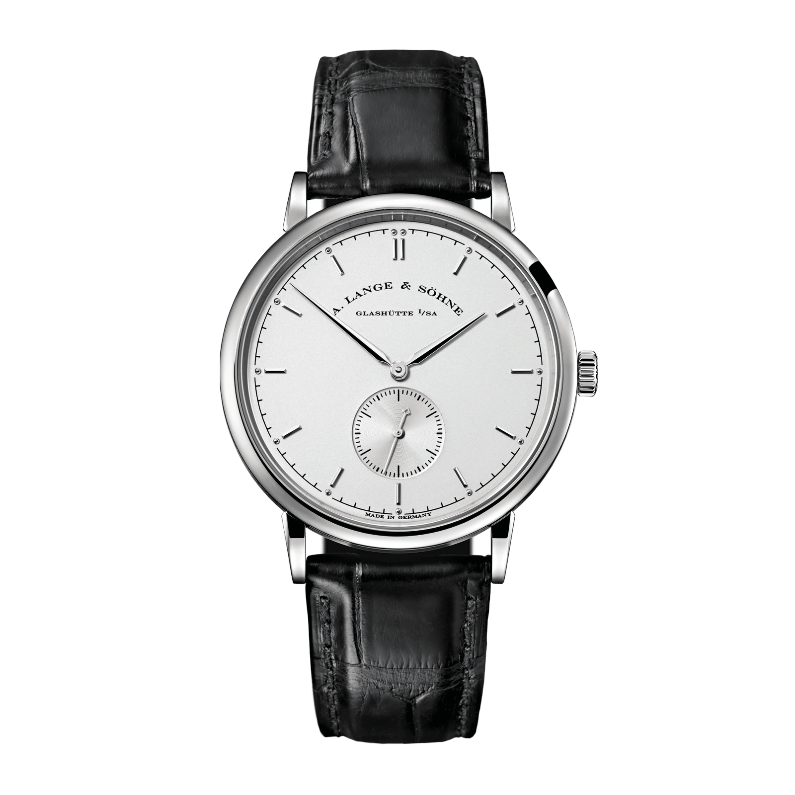 829d04c5131094d894c7cfb6f2bc858c.png Saxonia White Gold Silver Dial 37mm - Image 1