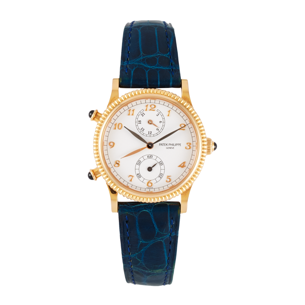 82ad61144598a04d7b6736710c89c218.webp Travel Time Ladies Rose Gold White Dial - Image 1