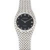 Vintage Cobra White Gold Black Dial 34mm
