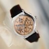 Perpetual Calendar Split-Second Monopusher Chronograph Platinum Salmon Dial 38mm - Image 2