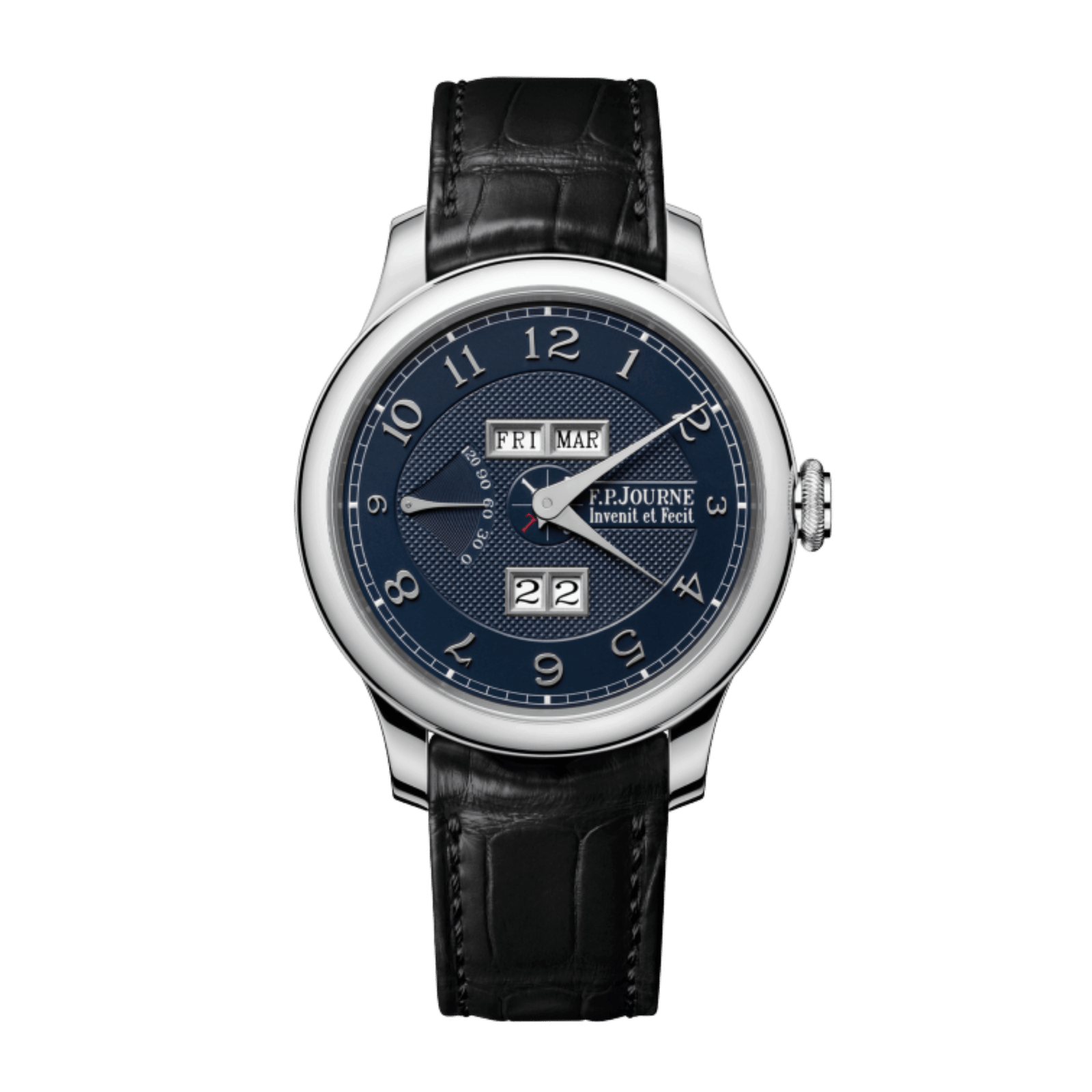 849a8d858cc3146c4be141361a628ed1.png Quantième Perpétuel Platinum Blue Dial 40mm - Image 1