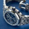 Royal Oak Offshore Chronograph Steel Blue Dial 42mm - Image 7