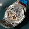 Royal Oak Perpetual Calendar "150th Anniversary" Platinum & Titanium Skeleton Dial 41mm - Image 5