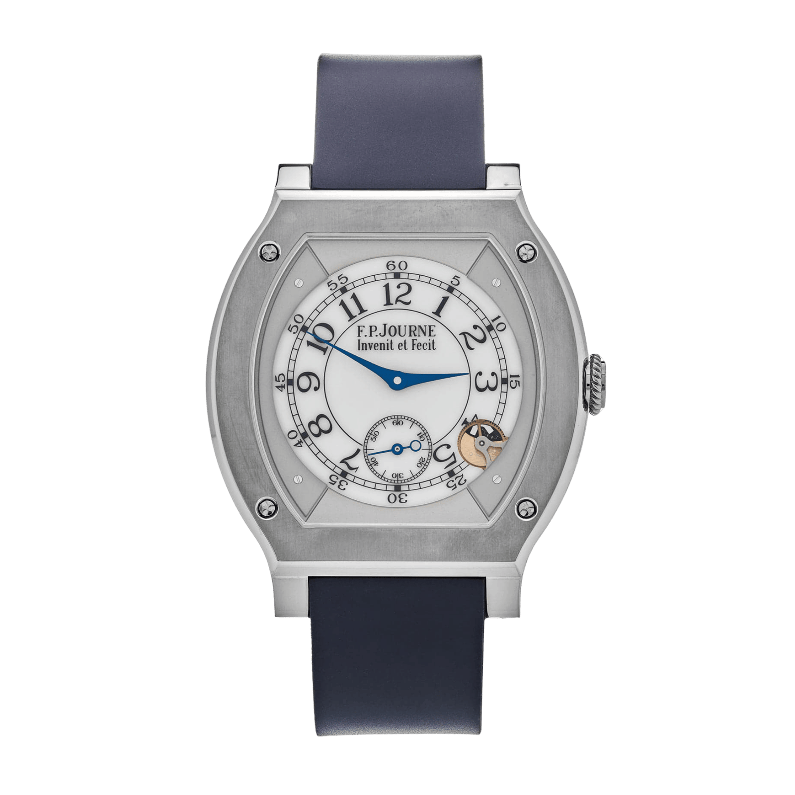 86127ad3eb7779b67c446db896baf972.png Élégante Titanium Luminescent White Dial 48mm - Image 1