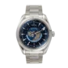 Aqua Terra Worldtimer Steel Blue Dial 43mm