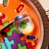 Day-Date Rose Gold Multi-Color Puzzle Dial 36mm - Image 4