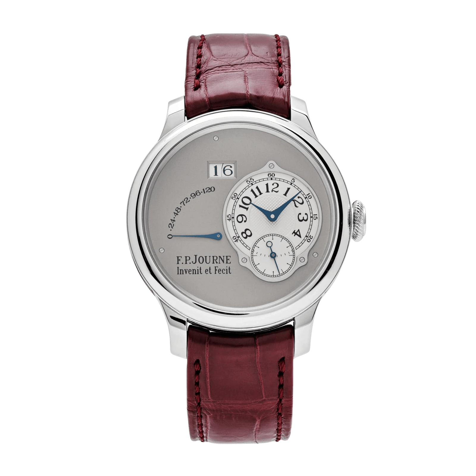 8658ffb915ea371e683f4fdf5c81fd43.png Octa Reserve de Marche Platinum White Grey Dial 42mm - Image 1