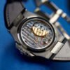 Nautilus Moonphase White Gold Grey Dial 40mm【2019like new】 - Image 6