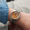 Day-Date White Gold Wood Dial 36mm - Image 6