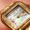 Panthère de Cartier Yellow Gold Diamond White Dial 23mm - Image 2