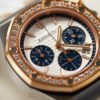 Royal Oak Offshore Lady Chronograph Rose Gold & Steel Silver Dial 37mm - Image 3
