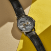 Traditionnelle Complete Calendar Openface White Gold See-through Dial 41mm - Image 2