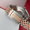 Datejust Rose Gold & Steel Jubilee Brown Dial 41mm - Image 4