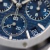 Royal Oak Chronograph Steel Blue Dial 41mm - Image 4