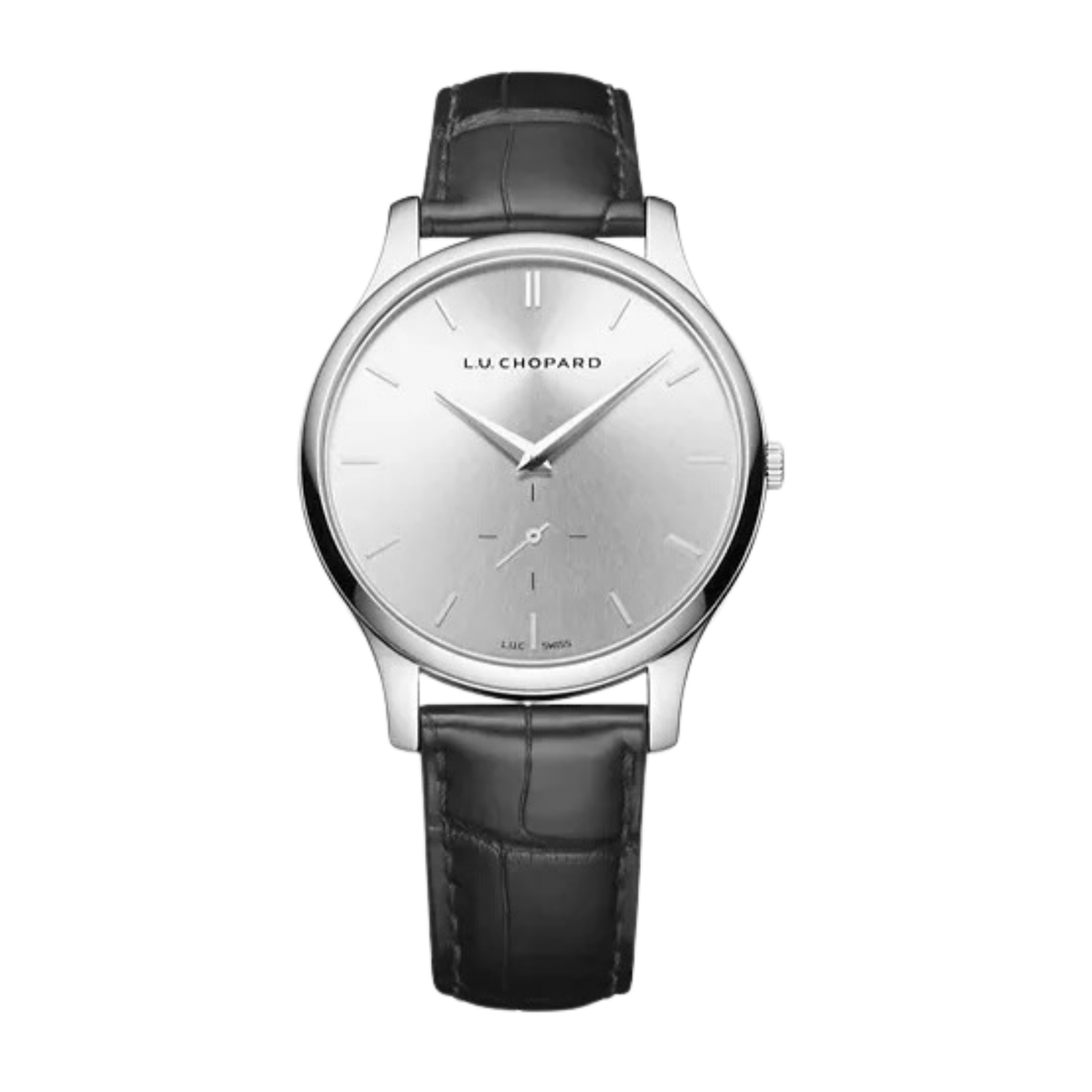 88f78548f86d1387b34c2ed63cf6e857.png L.U.C White Gold Silver Dial 39mm - Image 1