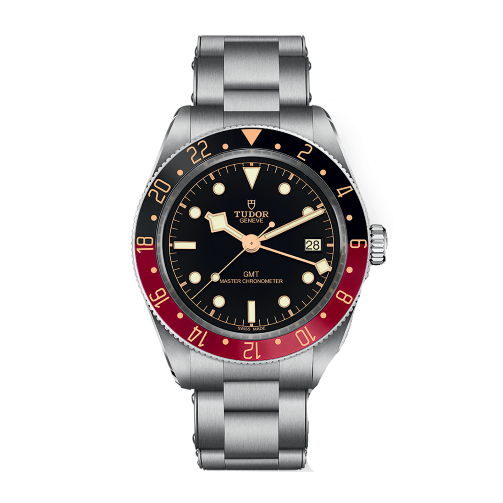8908ce204eb45cd7905cb4bd4abb8e8a.png Black Bay 58 GMT "Coke" Steel Black Dial 39mm - Image 1