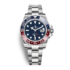 GMT-Master II White Gold Blue Dial "Pepsi" 40mm
