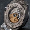 Royal Oak Offshore Platinum Grey Dial 42mm - Image 7