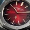 Royal Oak "Jumbo" Extra-Thin Platinum & Titanium Red Dial 39mm - Image 4
