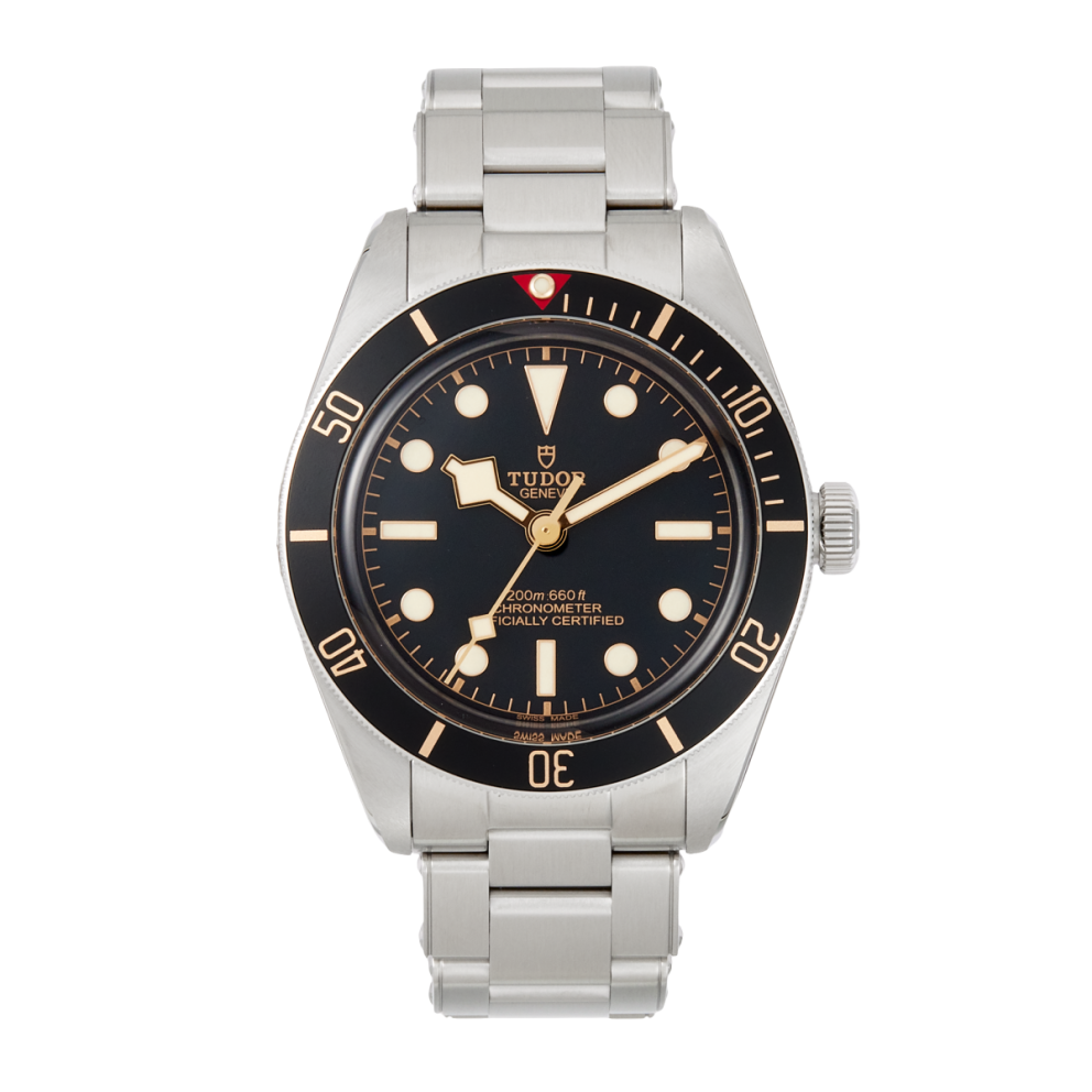 8acf986380b871ec82d9de98d22f2f79.webp Black Bay 58 Steel Black Dial 39mm - Image 1
