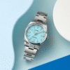 Oyster Perpetual Steel Turquoise Dial 41mm - Image 2