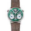 Legacy Machine LMX Titanium Green 44mm