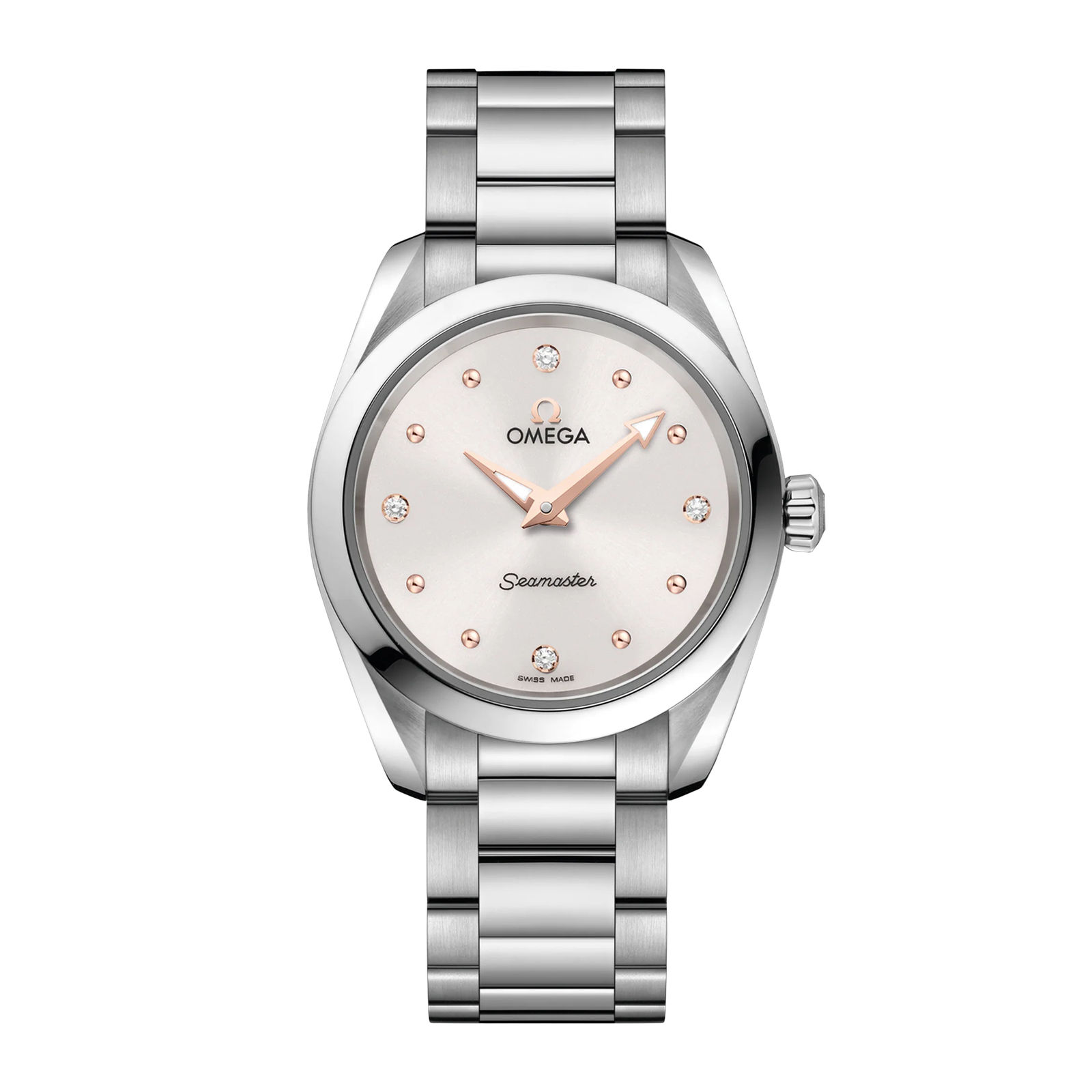 8b26930694c627a648b7bcb6459e584b.png Aqua Terra Quartz Steel White Dial 28mm - Image 1