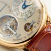 Tourbillon Souverain Rose Gold Silver Dial 38mm - Image 4