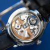 H.Moser x MB&F Endeavour Cylindrical Tourbillon Steel Ice Blue Dial 42mm - Image 7