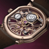 Extra Plat Rose Gold Skeleton Dial 38mm - Image 3