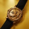Chronomètre Souverain Rose Gold White Dial 40mm - Image 5