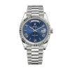 Day-Date White Gold Blue Dial 40mm
