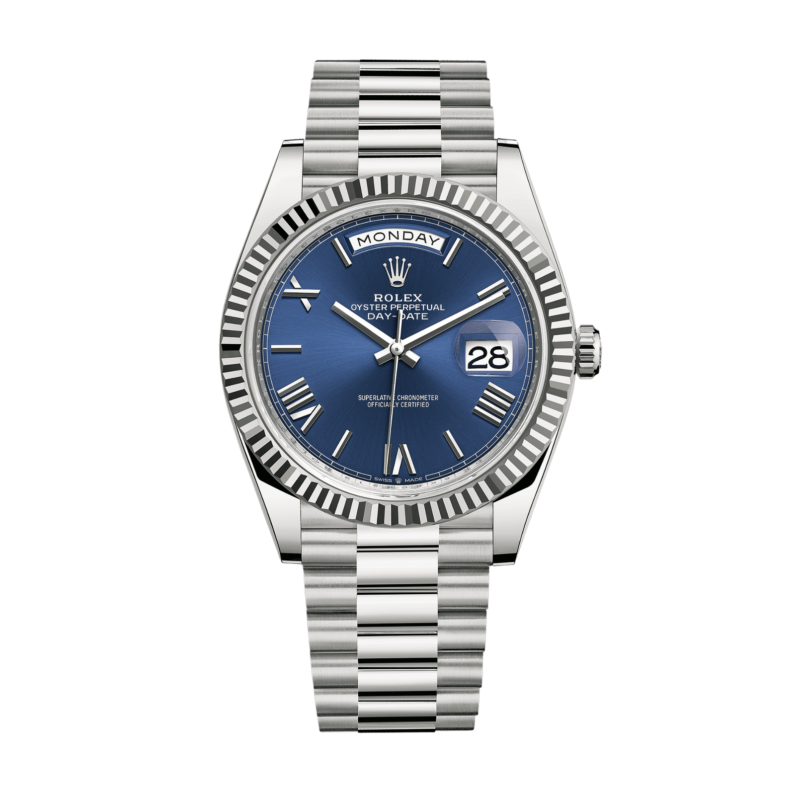 8c8c503e6be4220c56f4eeda5840cf56.png Day-Date White Gold Blue Dial 40mm - Image 1