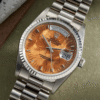 Day-Date White Gold Wood Dial 36mm - Image 3