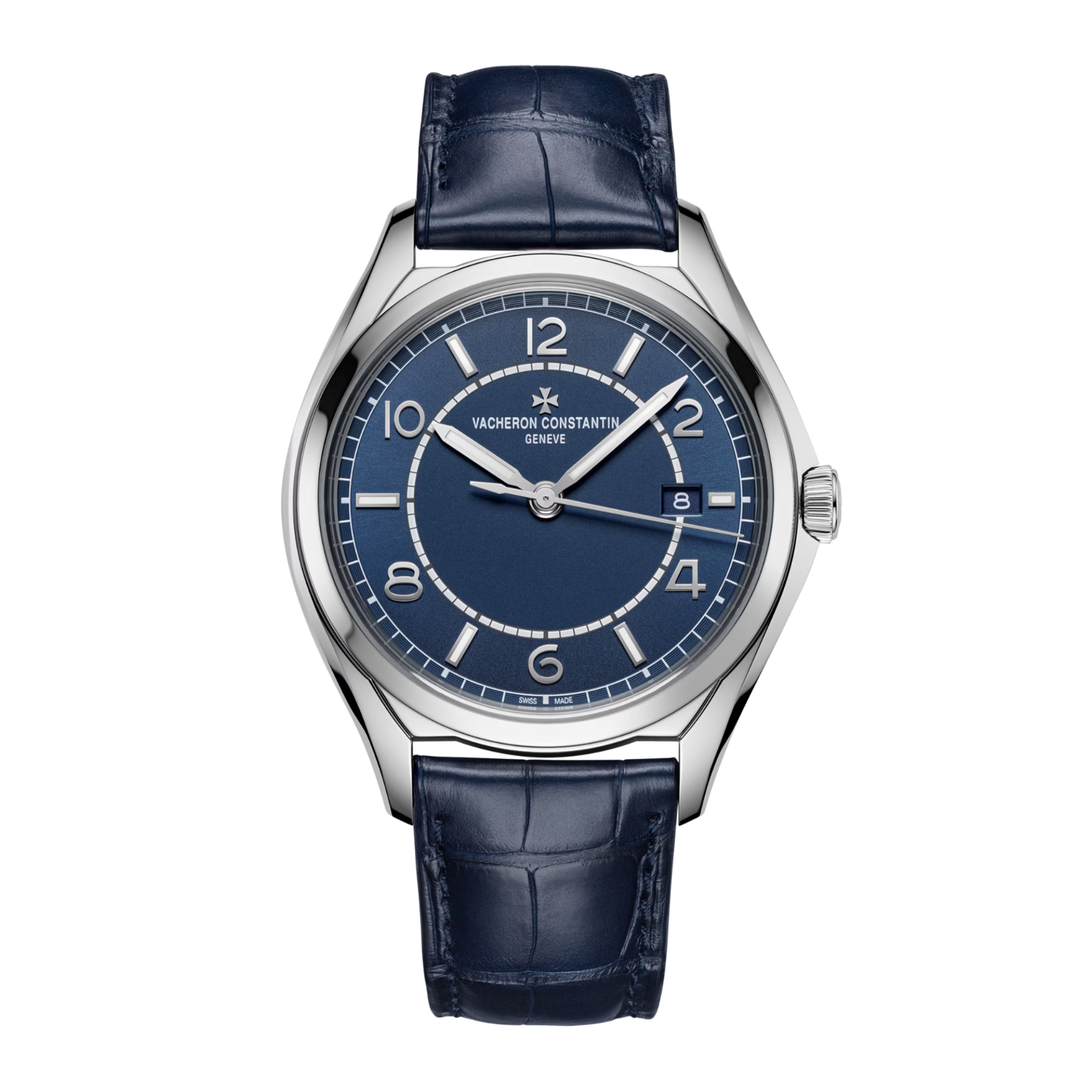 8d2bcd6177f2e0146bd2aadab2695c54.png FiftySix Steel Blue Dial 40mm - Image 1