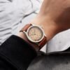 MR01 Steel Salmon Dial 36mm - Image 5