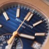 Nautilus Chronograph Rose Gold & Steel Blue Dial 40mm【2020like new】 - Image 5