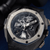 Royal Oak Concept Laptimer Michael Schumacher Titanium & Carbon Skeleton Dial 44mm - Image 3
