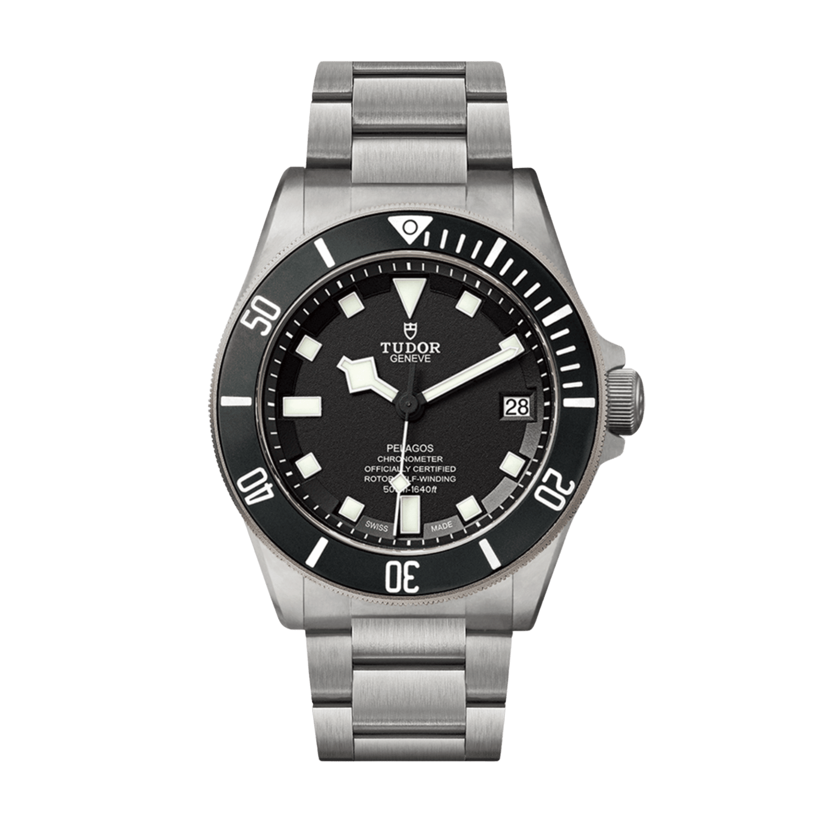 8f2f098c892ca21adc09208cb42f80c1.png Pelagos Titanium Black Dial 42mm - Image 1