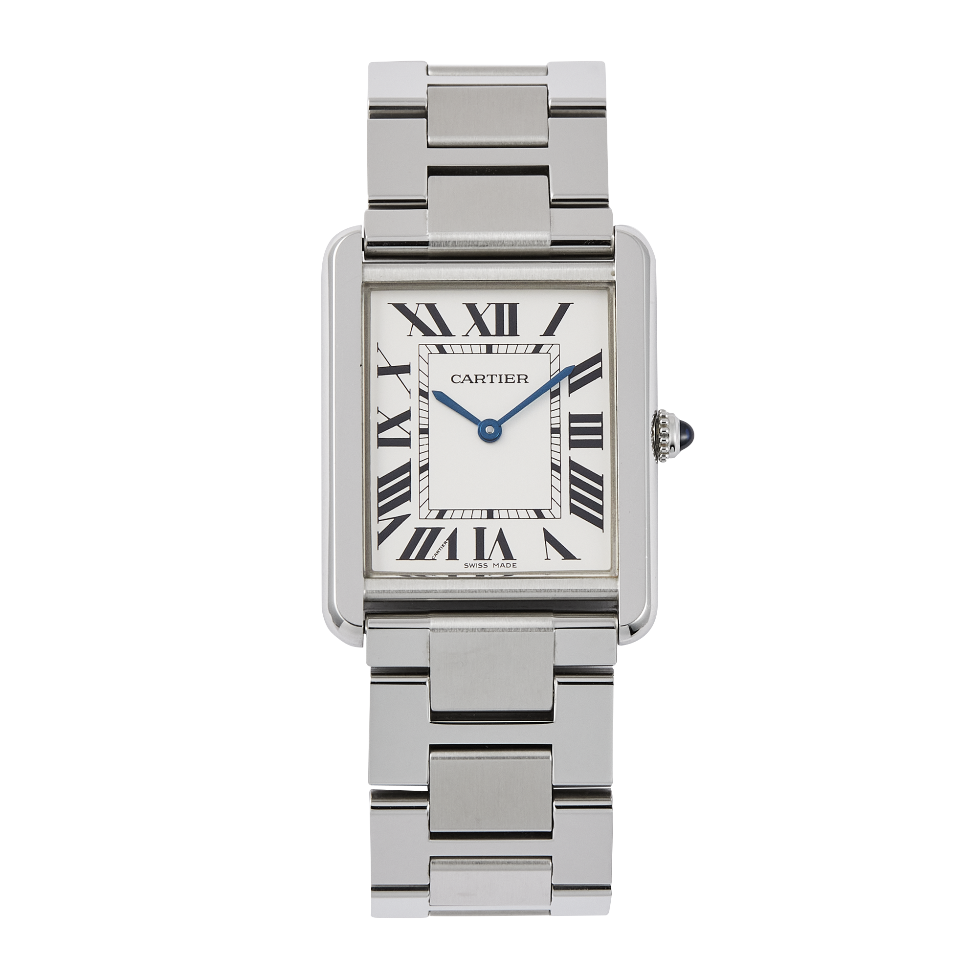 8f517ba00f7e0630c9f290e546fb91e0.webp Tank Solo Steel White Dial 27mm - Image 1