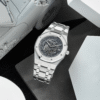 Royal Oak Extra-Thin 40th Anniversary Platinum Openworked 39mm - Image 2