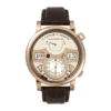 Zeitwerk Striking Time Rose Gold Silver Dial 44mm