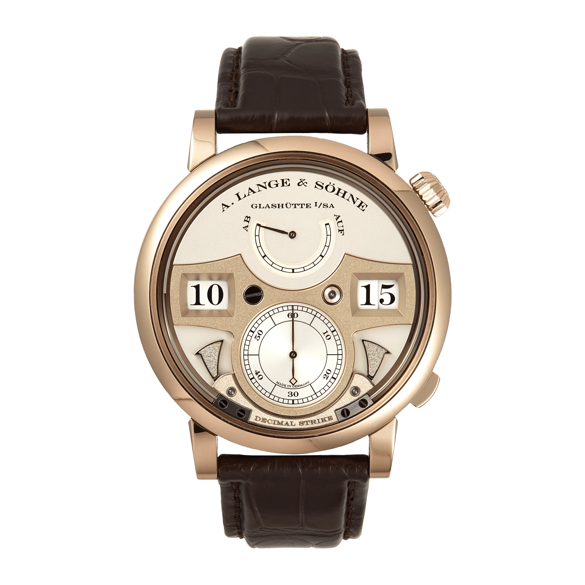 8fa8f08fa7255abe28d401904f44ae65.webp Zeitwerk Striking Time Rose Gold Silver Dial 44mm - Image 1
