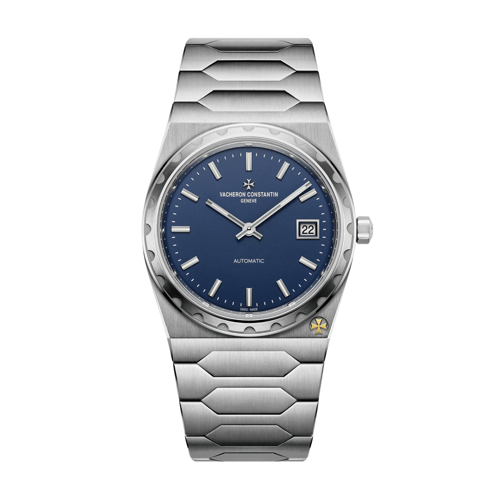 90354e6cde302e10934027a14c46e349.png Historiques 222 Steel Blue Dial 37mm - Image 1